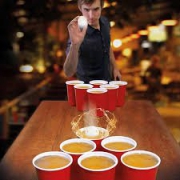 Drank- Pong Toernooi Party Midweek